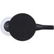 Avis 22 inch 60.00 watt Matte Black Table Lamp Portable Light
