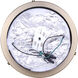 Nina 2 Light 12.25 inch Gold Flush Mount Ceiling Light