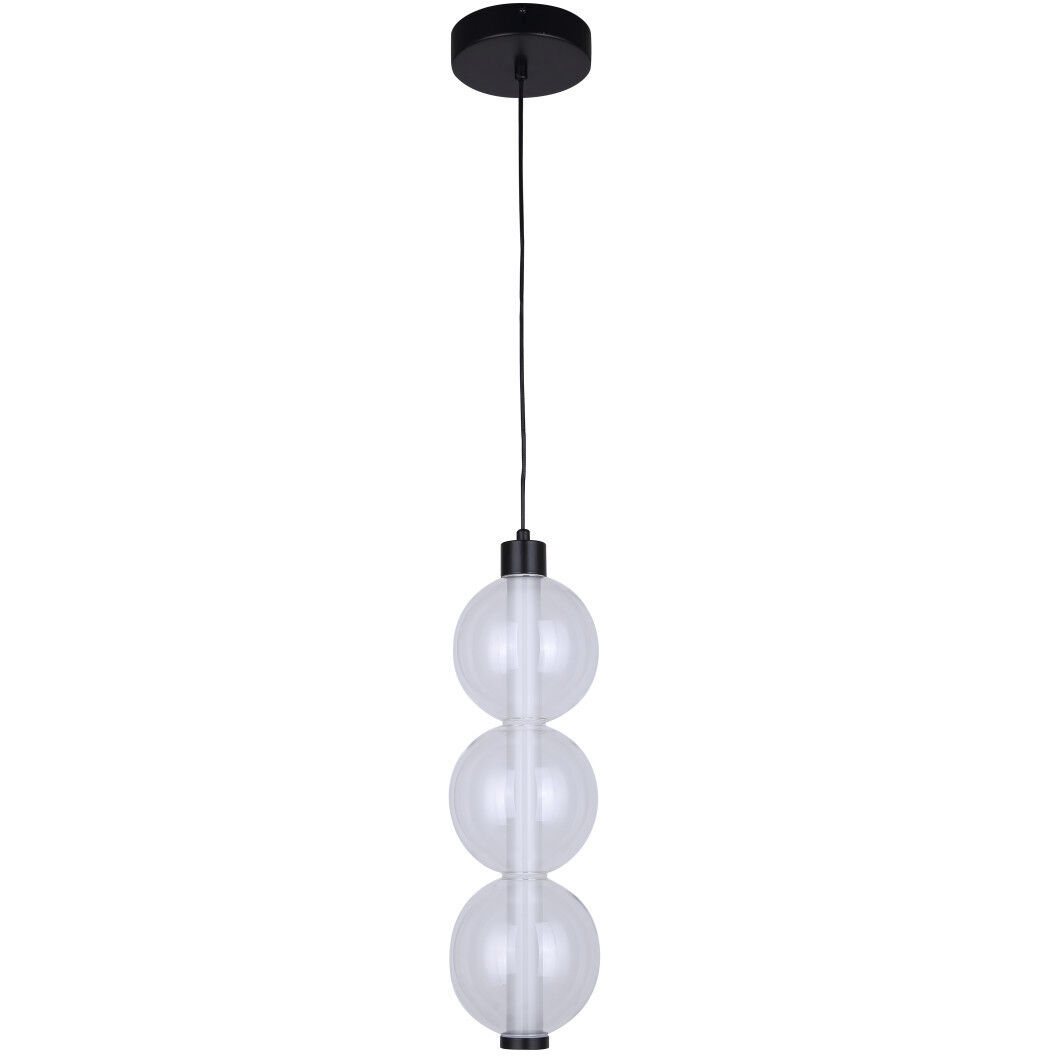 Melody LED 5.13 inch Black Pendant Ceiling Light