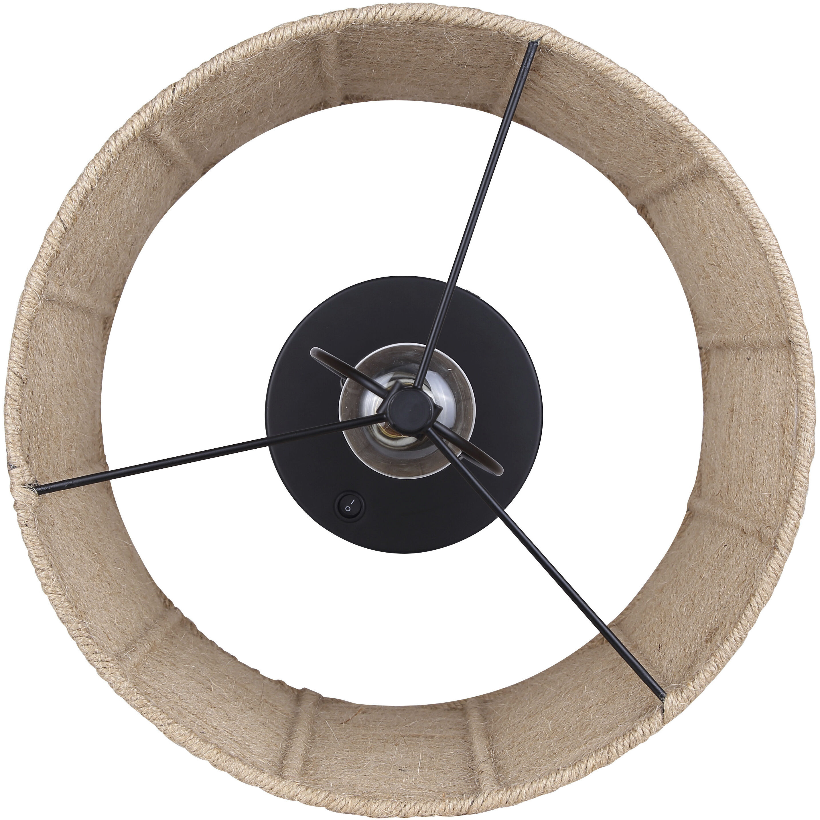 Lano 24 inch 60.00 watt Matte Black Table Lamp Portable Light