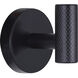 Varen 2 inch Matte Black Robe Hook