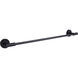 Varen 24 inch Matte Black Towel Bar