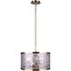 Frankie 5 Light 16 inch Gold Chandelier Ceiling Light