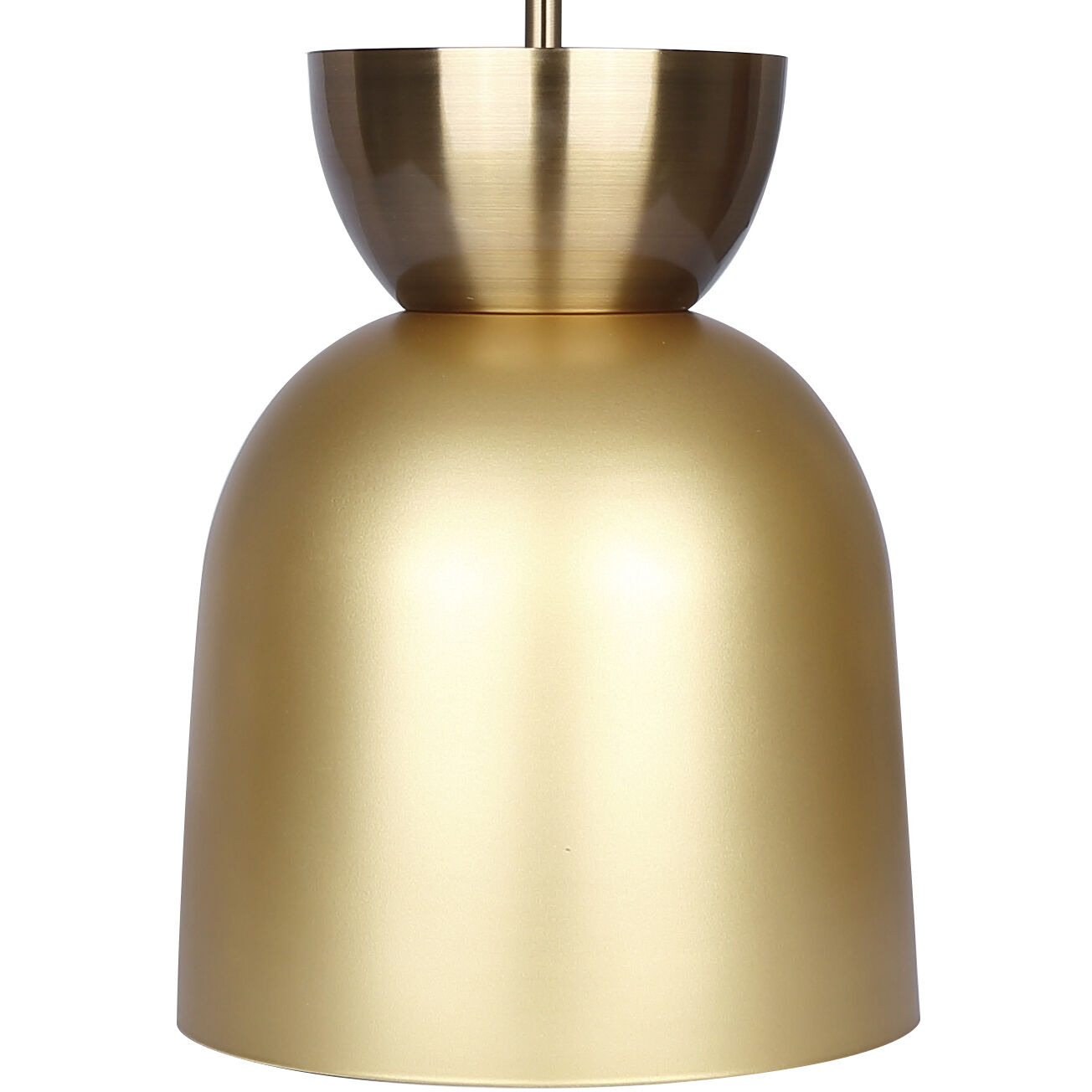 Aurea 1 Light 9 inch Gold Pendant Ceiling Light