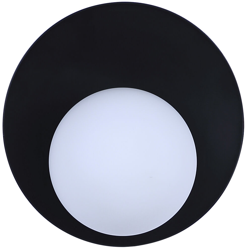 Mesa Sconce Wall Light in Black