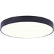 Madison 120V LED 5 inch Black Disk Light
