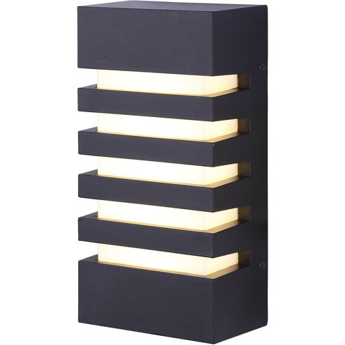 Madison LED 10 inch Black LED Outdoor