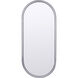 Lyra 27.00 inch  X 12.00 inch Wall Mirror