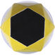 Persei 25 inch 100.00 watt Mustard Yellow and Chrome Table Lamp Portable Light