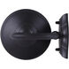 Madison 1 Light 13 inch Black Outdoor Downlight