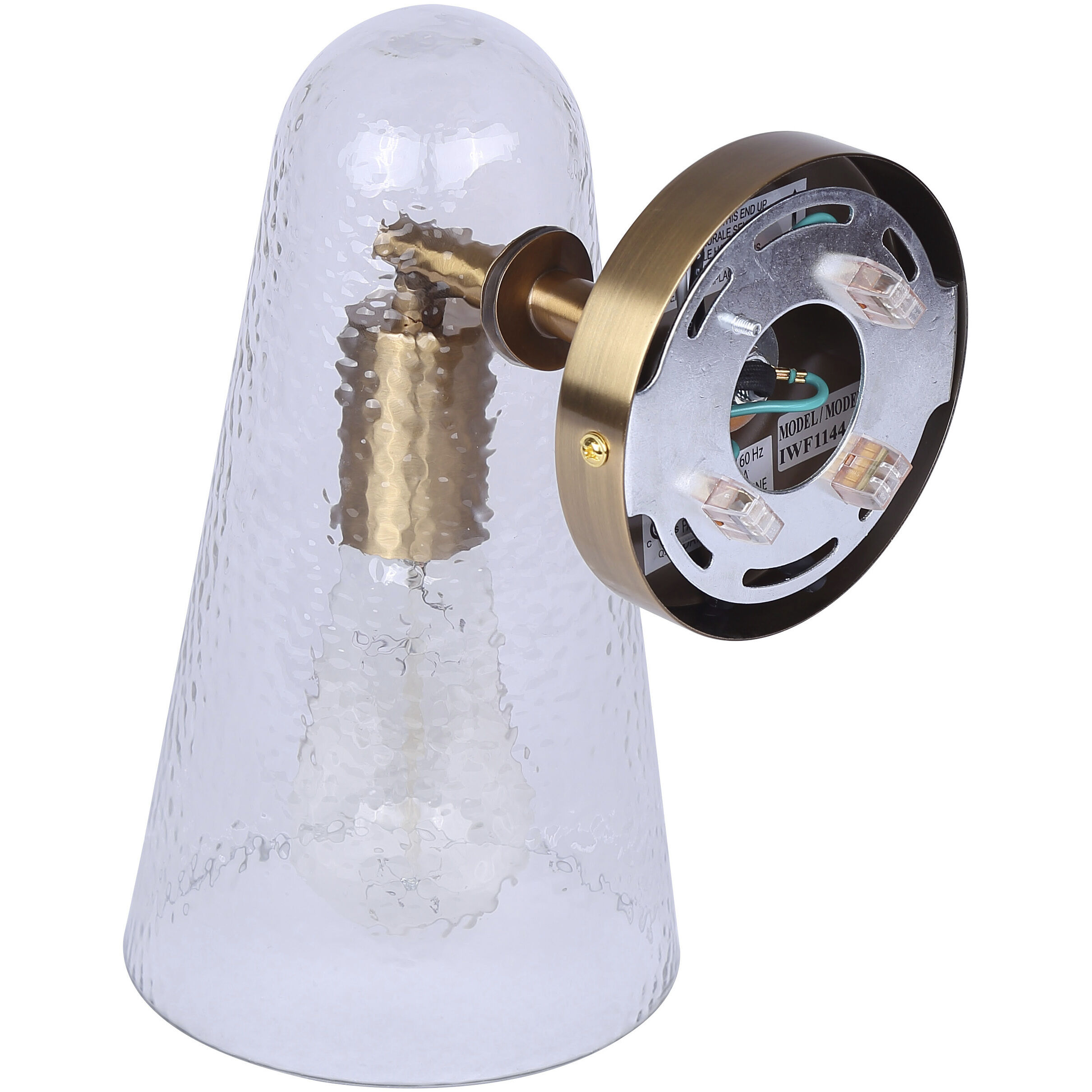 Luisa Sconce Wall Light in Gold