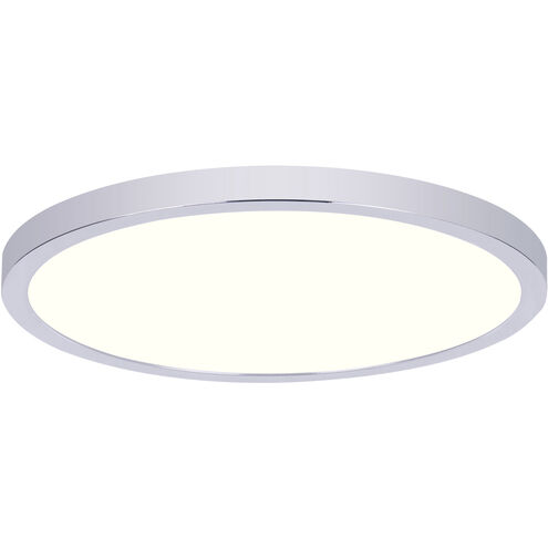 Canarm LED 15 inch Chrome Disc Light
