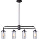 Madison 4 Light 36 inch Oil Rubbed Bronze Pendant Ceiling Light