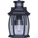 Buckly 1 Light 10.25 inch Black Outdoor Wall Lantern