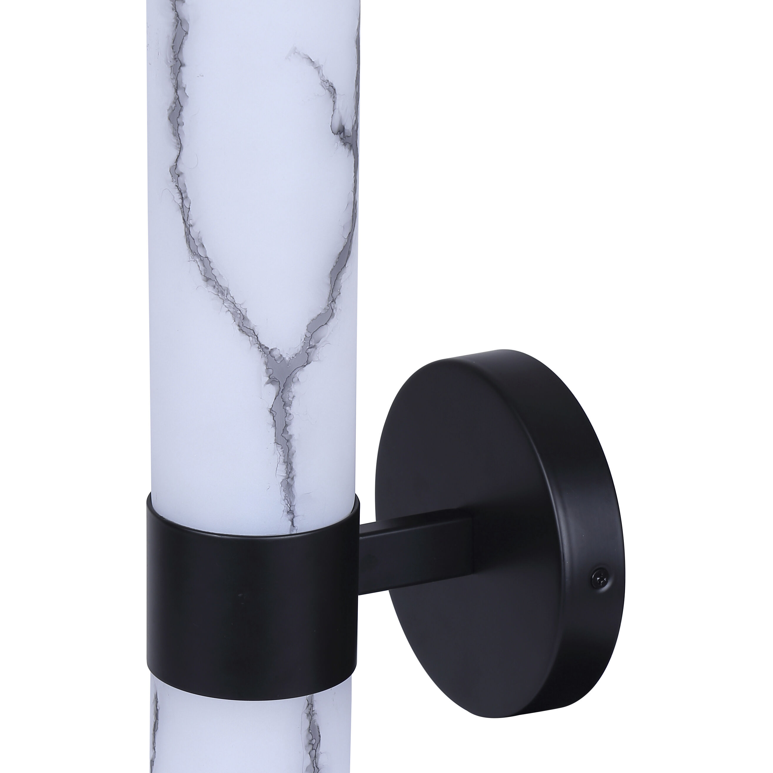 Kristella 2 Light 6 inch Black Vanity Light Wall Light