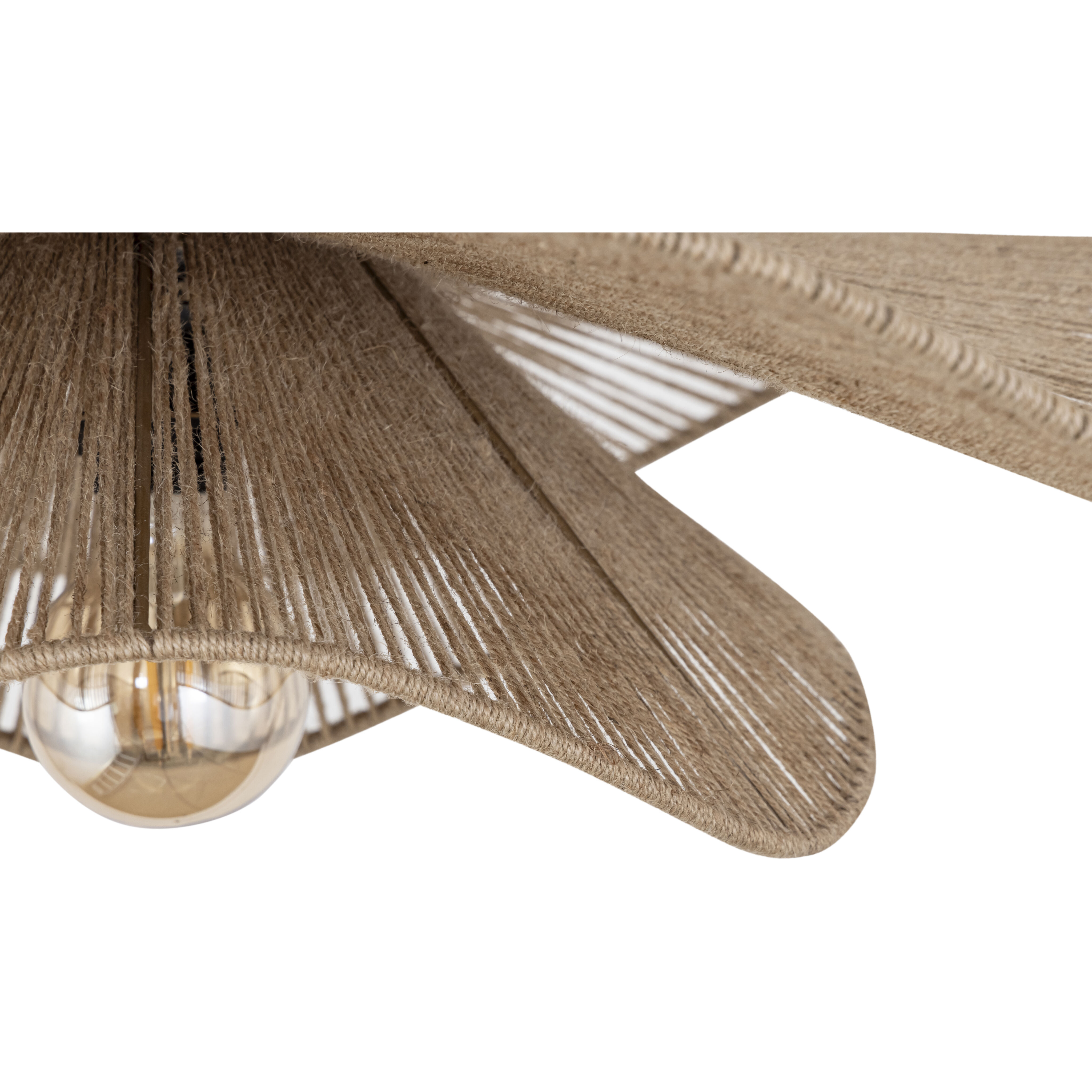 Sage 1 Light 31 inch Natural Pendant Ceiling Light