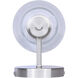 Luelle 1 Light 7.88 inch Brushed Nickel Vanity Light Wall Light