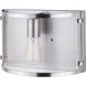 Madison 1 Light 11 inch Brushed Nickel Wall Wall Light