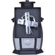 Buckly 1 Light 10.25 inch Black Outdoor Wall Lantern