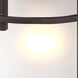 Flex 1 Light 7 inch Oil Rubbed Bronze Outdoor Lantern