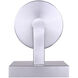 Britton 1 Light 6.13 inch Brushed Nickel Vanity Fixture Wall Light