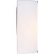 Signature 1 Light 7 inch Grey Wall Sconce Wall Light 