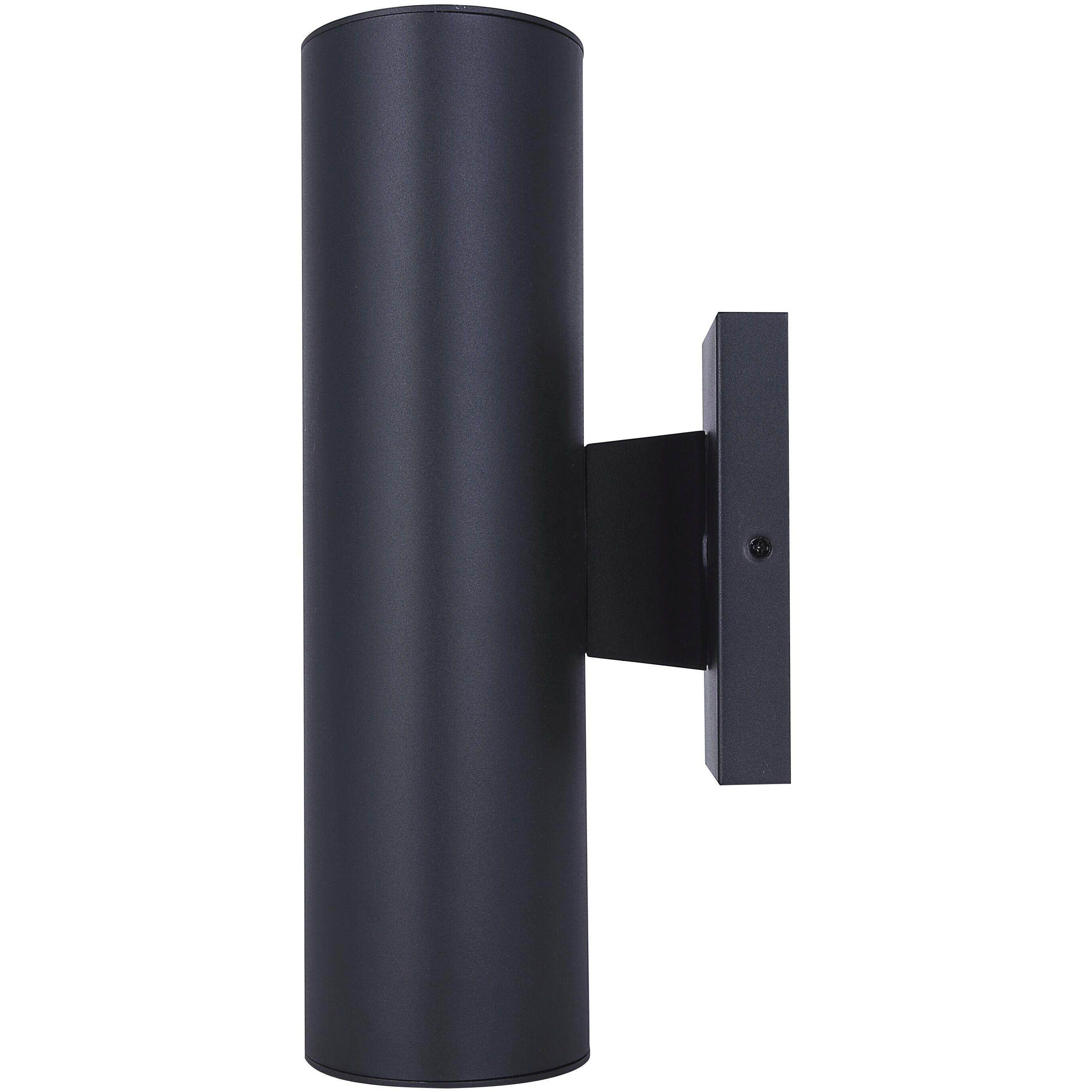 Owynn 2 Light 13.13 inch Black Outdoor Wall Lantern