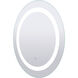 Signature 28 X 28 inch Mirror, Oval