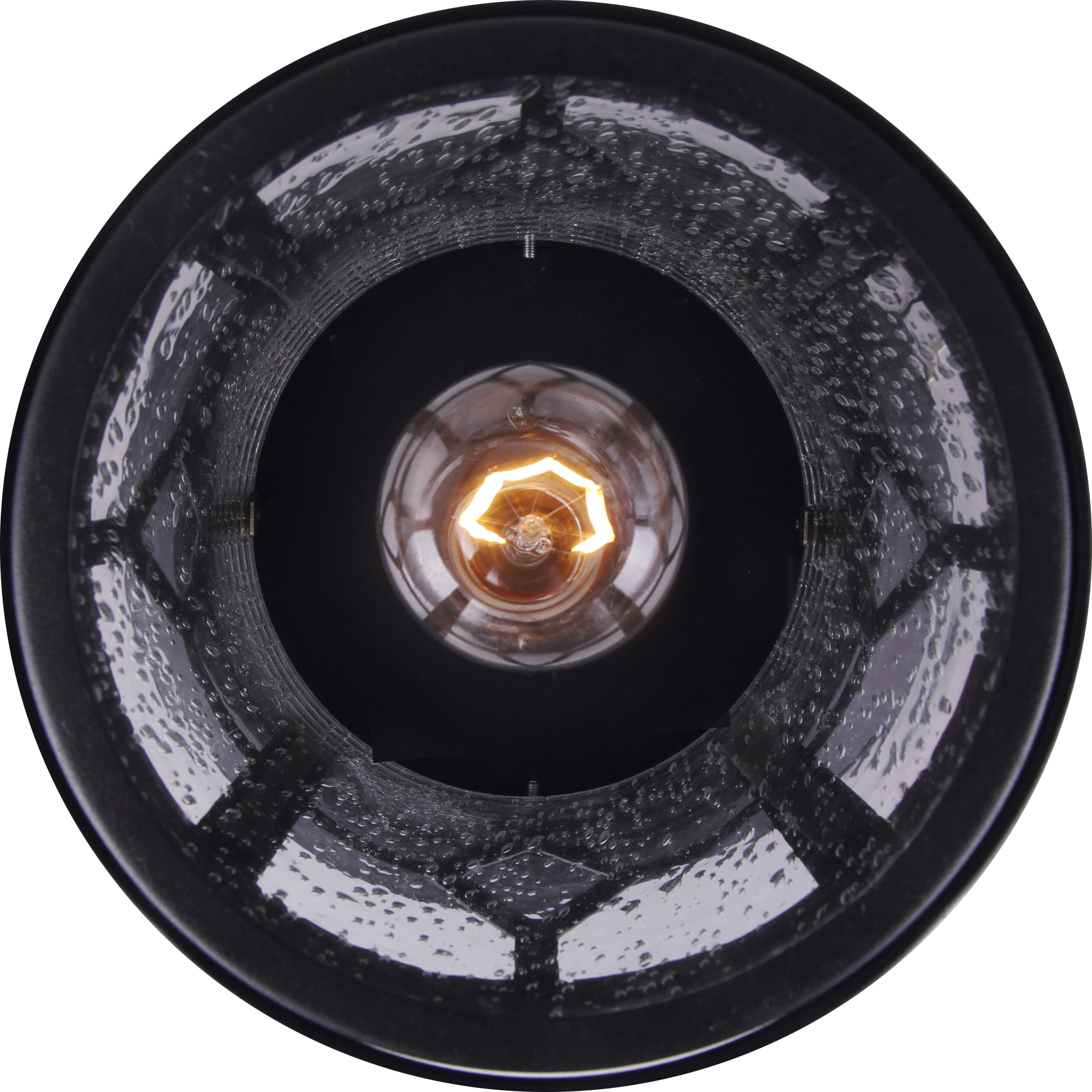 Madison 1 Light 8 inch Black Outdoor Downlight 