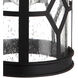 Madison 1 Light 13 inch Black Outdoor Downlight