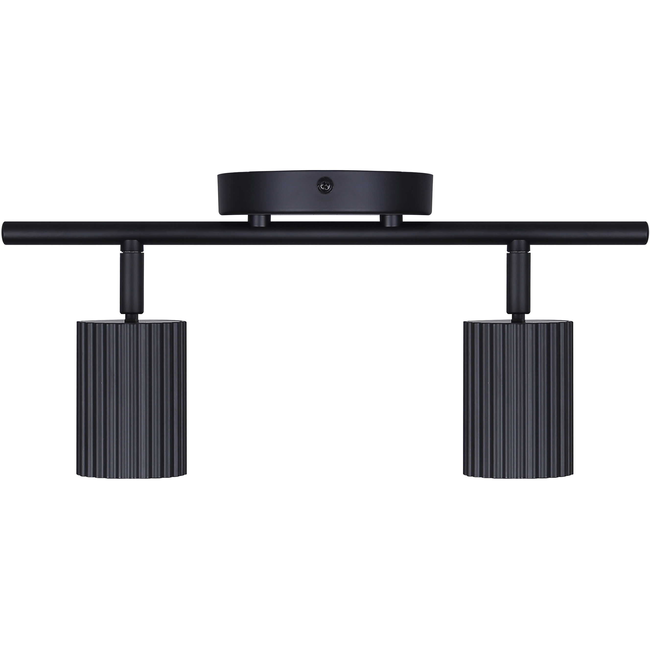 Rexton 2 Light Black Track Lighting Ceiling Light