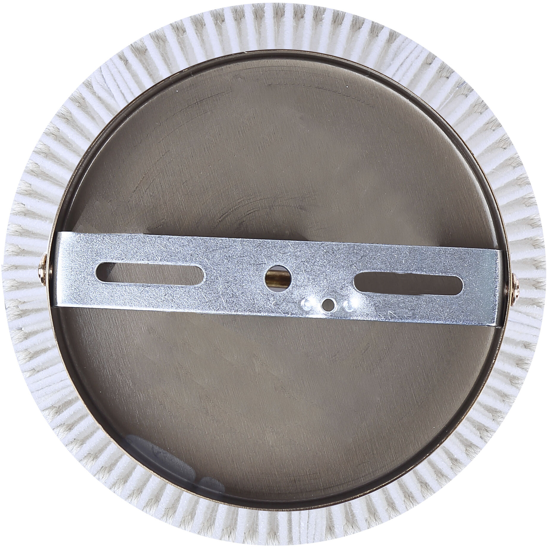 Klima 1 Light 8.5 inch Gold Pendant Ceiling Light