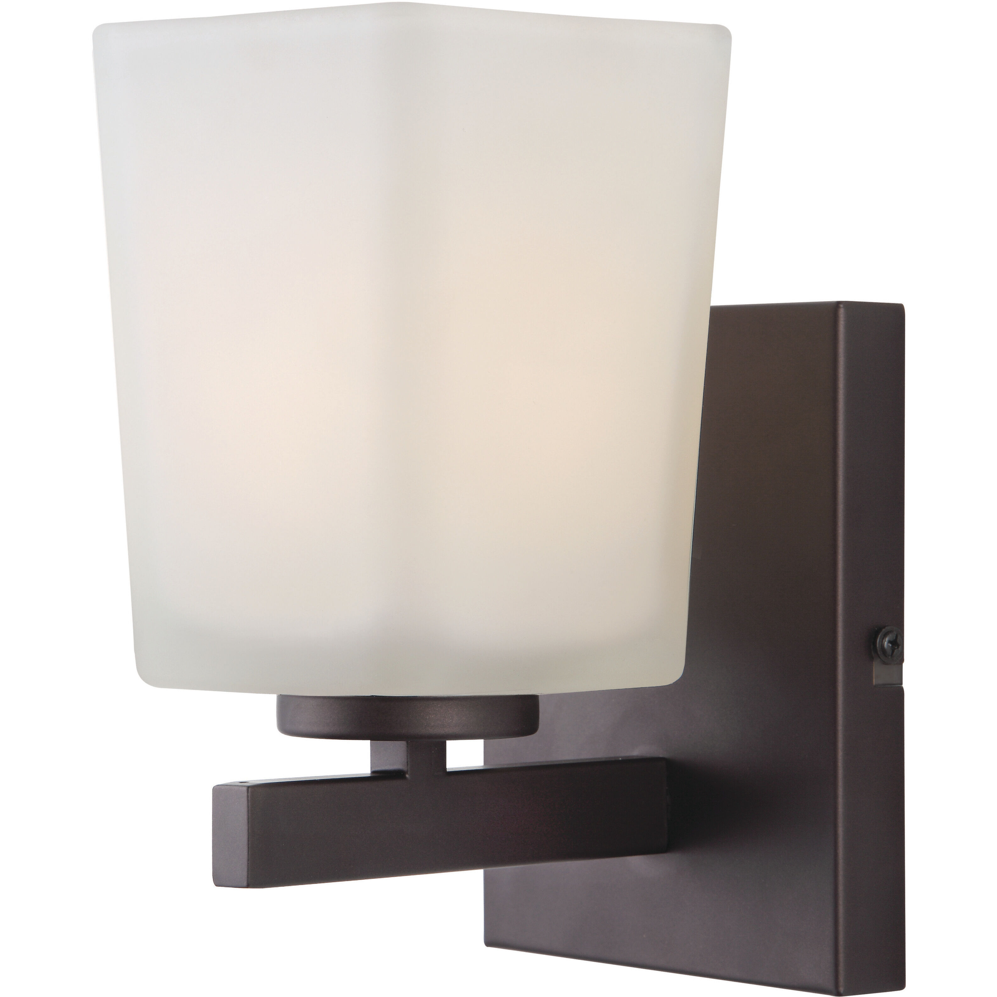 Hartley 1 Light 6 inch Oil Rubbed Bronze Vanity Light Wall Light