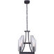 Madison 8 Light 34 inch Oil Rubbed Bronze Chandelier Ceiling Light