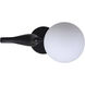 Avis 22 inch 60.00 watt Matte Black Table Lamp Portable Light