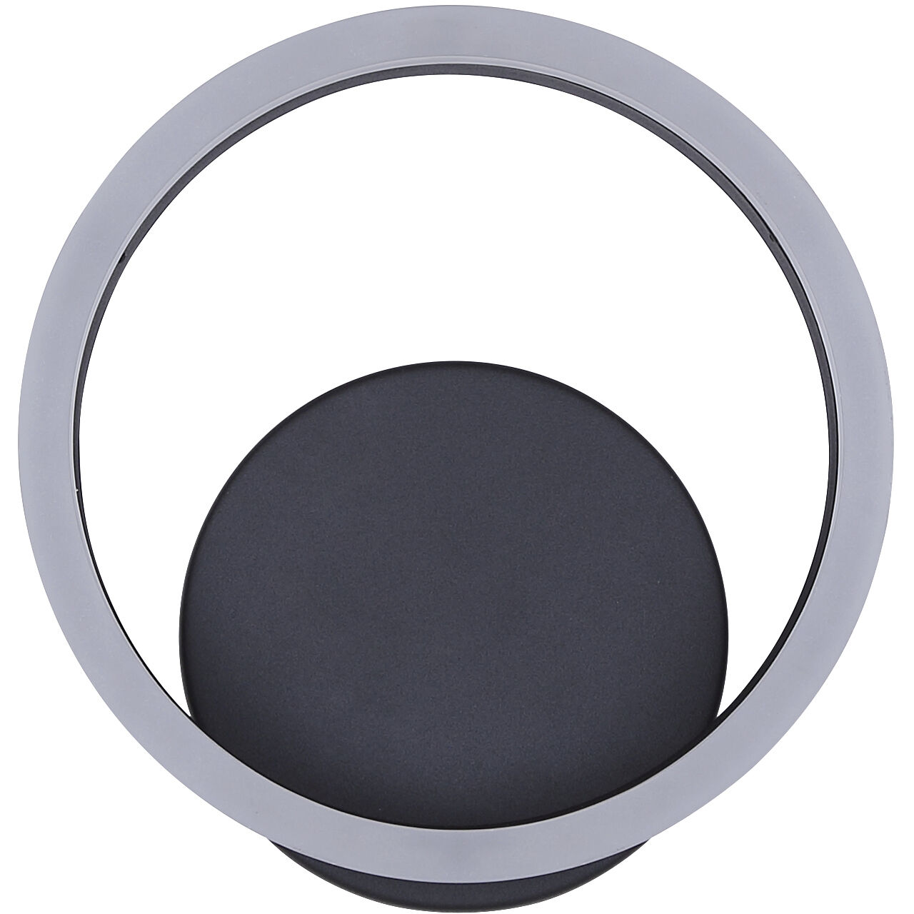 Franco LED 7.88 inch Black Outdoor Lantern