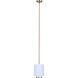 Bonnie 1 Light 8 inch Gold Pendant Ceiling Light