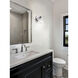Luelle 1 Light 7.88 inch Brushed Nickel Vanity Light Wall Light