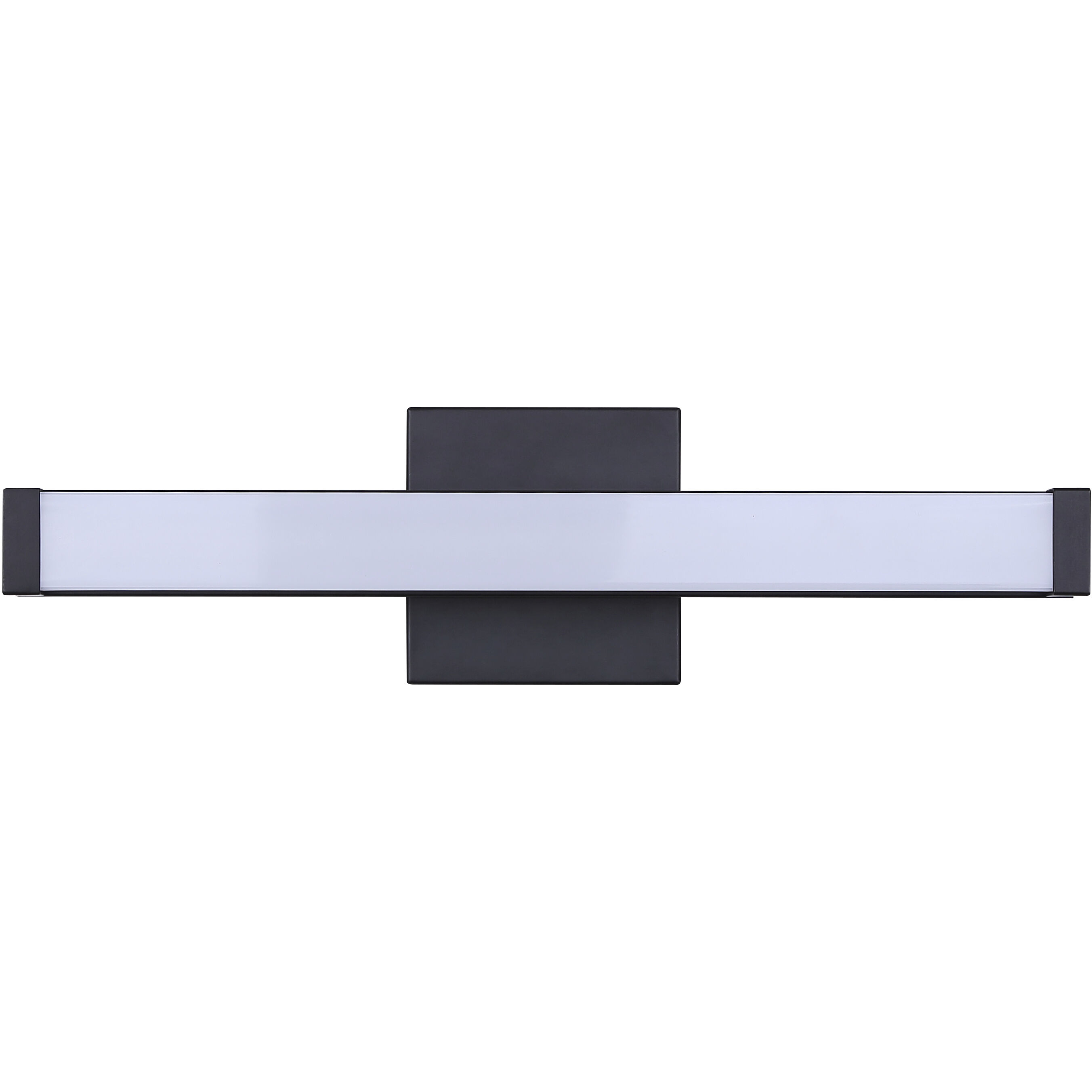 Jonah LED 18 inch Black Vanity Light Wall Light