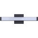 Jonah LED 18 inch Black Vanity Light Wall Light