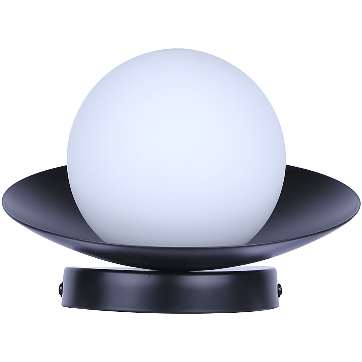 Mesa Sconce Wall Light in Black