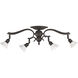 Madison 4 Light Oil Rubbed Bronze Track Ceiling Light