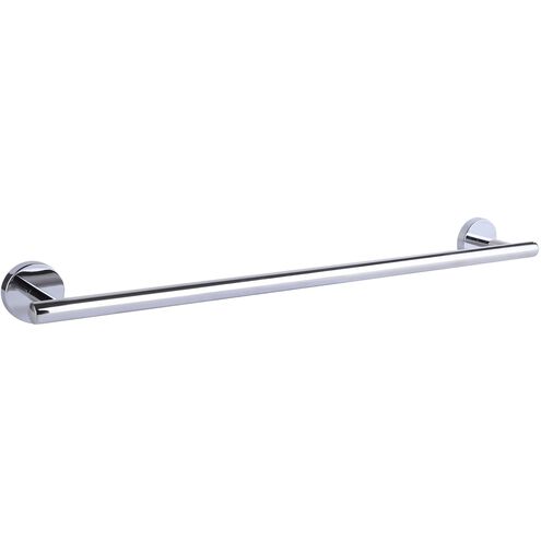 Cain 24 inch Chrome Towel Bar