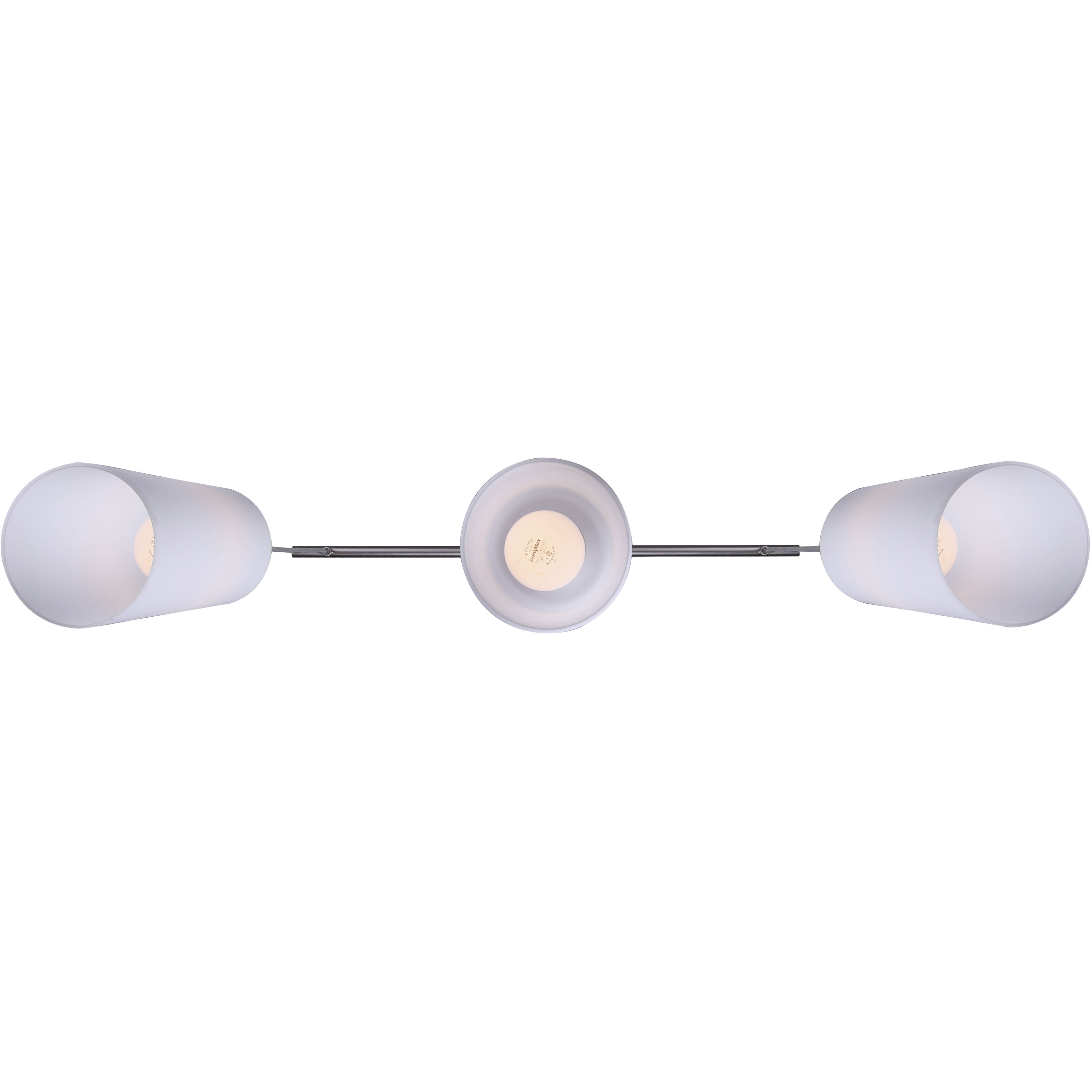 Madison 3 Light 28 inch Brushed Pewter Pendant Light Ceiling Light