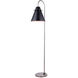 Talia 66 inch 60.00 watt Brushed Nickel/Matte Black Floor Lamp Portable Light