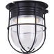 Signature LED 5 inch Black Outdoor Barn Light