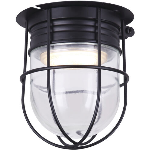 Signature LED 5 inch Black Outdoor Barn Light
