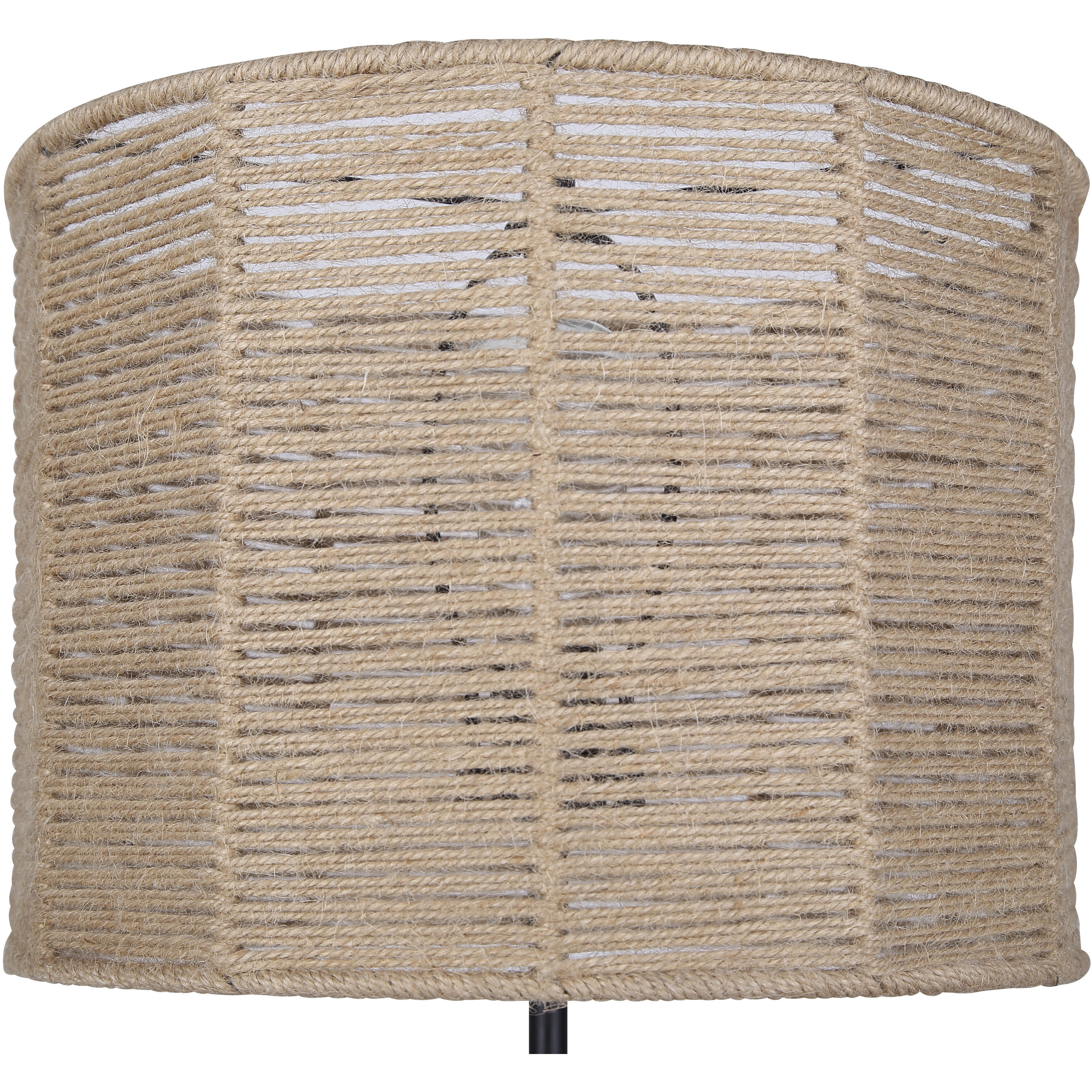 Lano 24 inch 60.00 watt Matte Black Table Lamp Portable Light