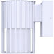 Javon LED 7 inch White Outdoor Lantern