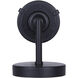 Beau 1 Light 6.63 inch Black Outdoor Lantern